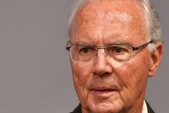 Franz Beckenbauer (Archivbild): Der "Kaiser" ist in der Öffentlichkeit nicht mehr häufig zu sehen.