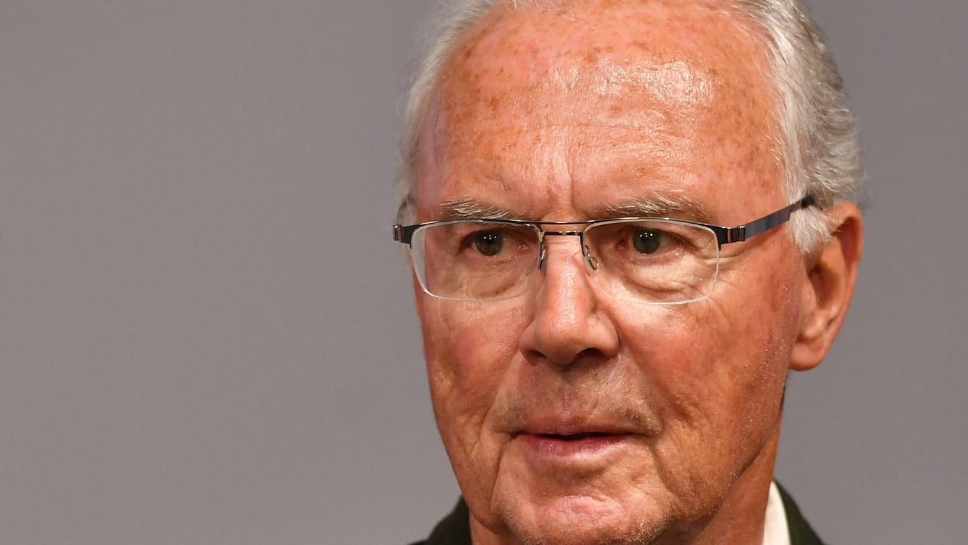 Franz Beckenbauer (Archivbild): Der "Kaiser" ist in der Öffentlichkeit nicht mehr häufig zu sehen.