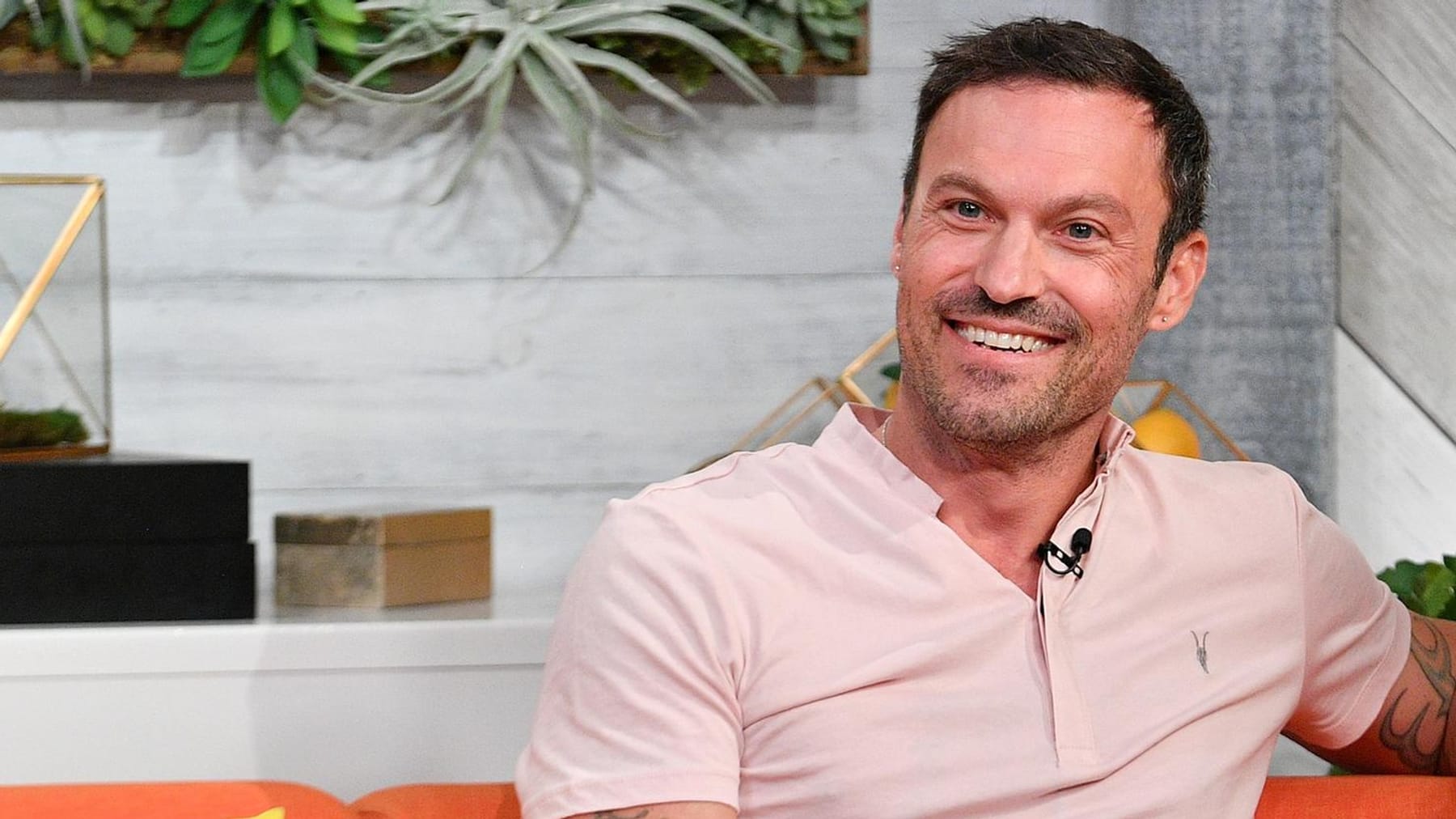 Brian Austin Green has become a father for the fifth time