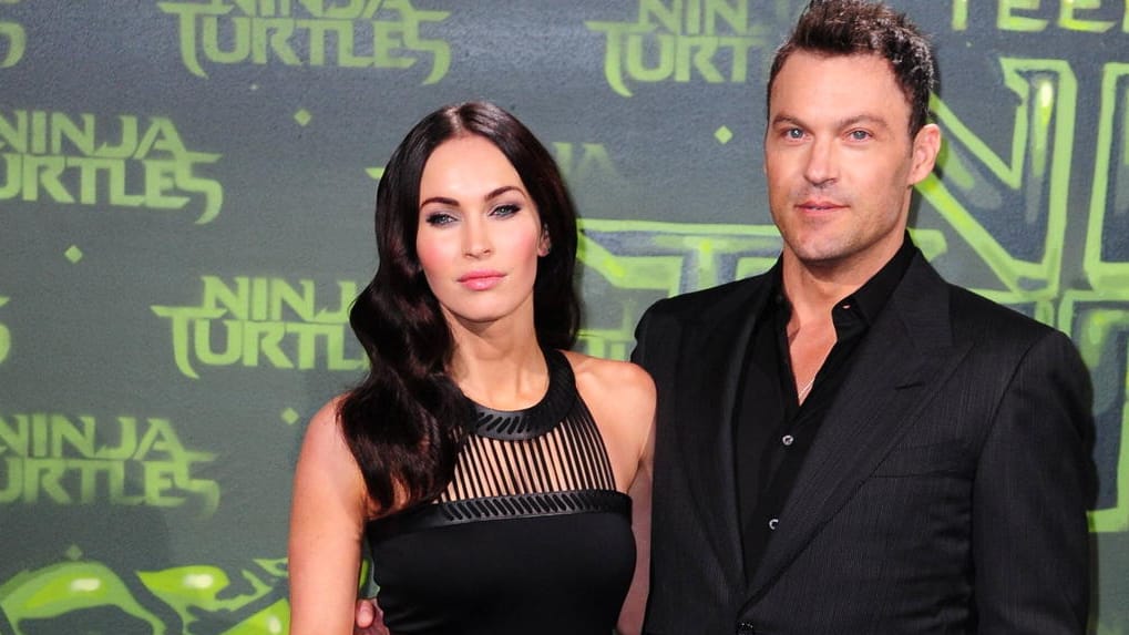 Megan Fox und Brian Austin Green waren von 2004 bis 2020 ein Paar.