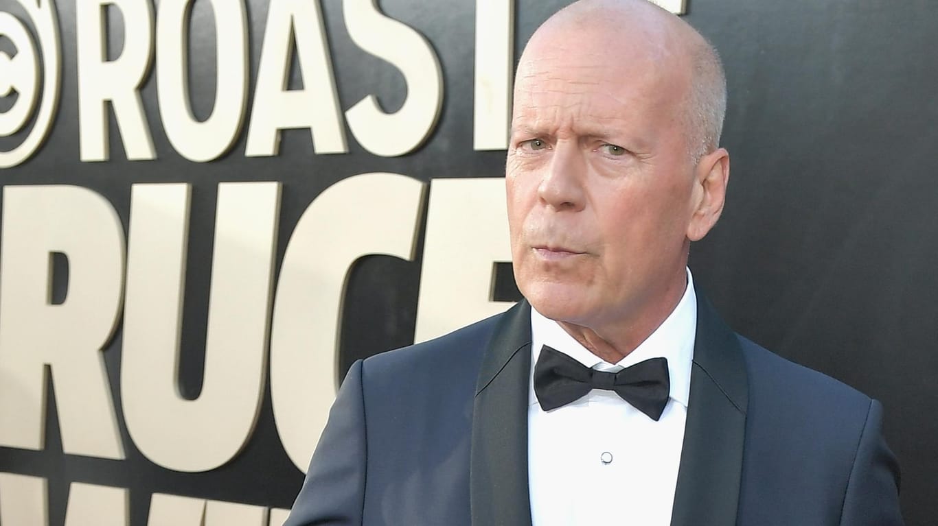 Bruce Willis: Im März machte der Schauspieler seine Aphasie öffentlich.