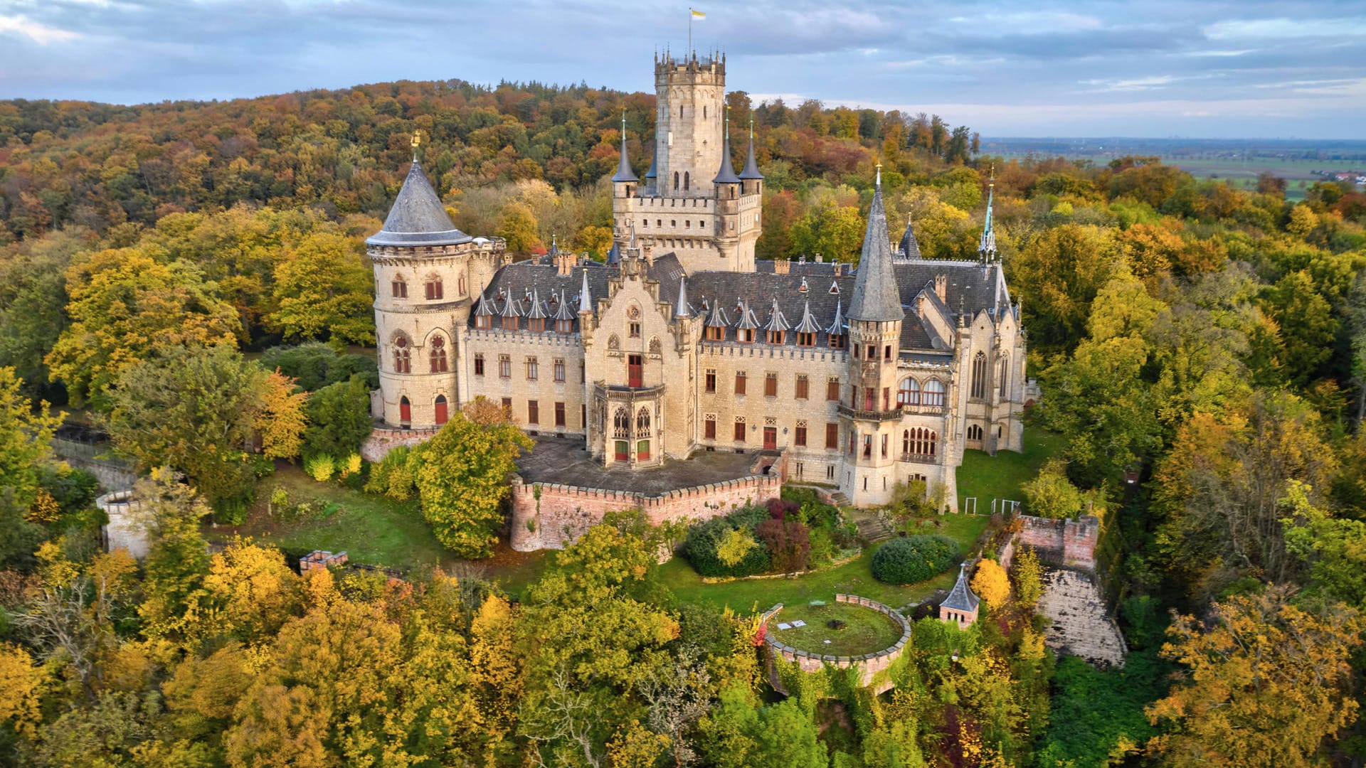 Schloss Marienburg: Um die Burg entbrannte ein Rechtsstreit zwischen Ernst August und seinem Sohn.