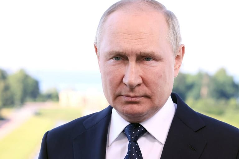 Wladimir Putin: Die Bedrohungslage hat nicht erst mit Russlands Angriff auf die Ukraine begonnen, schreibt Grünen-Politiker Andreas Audretsch.