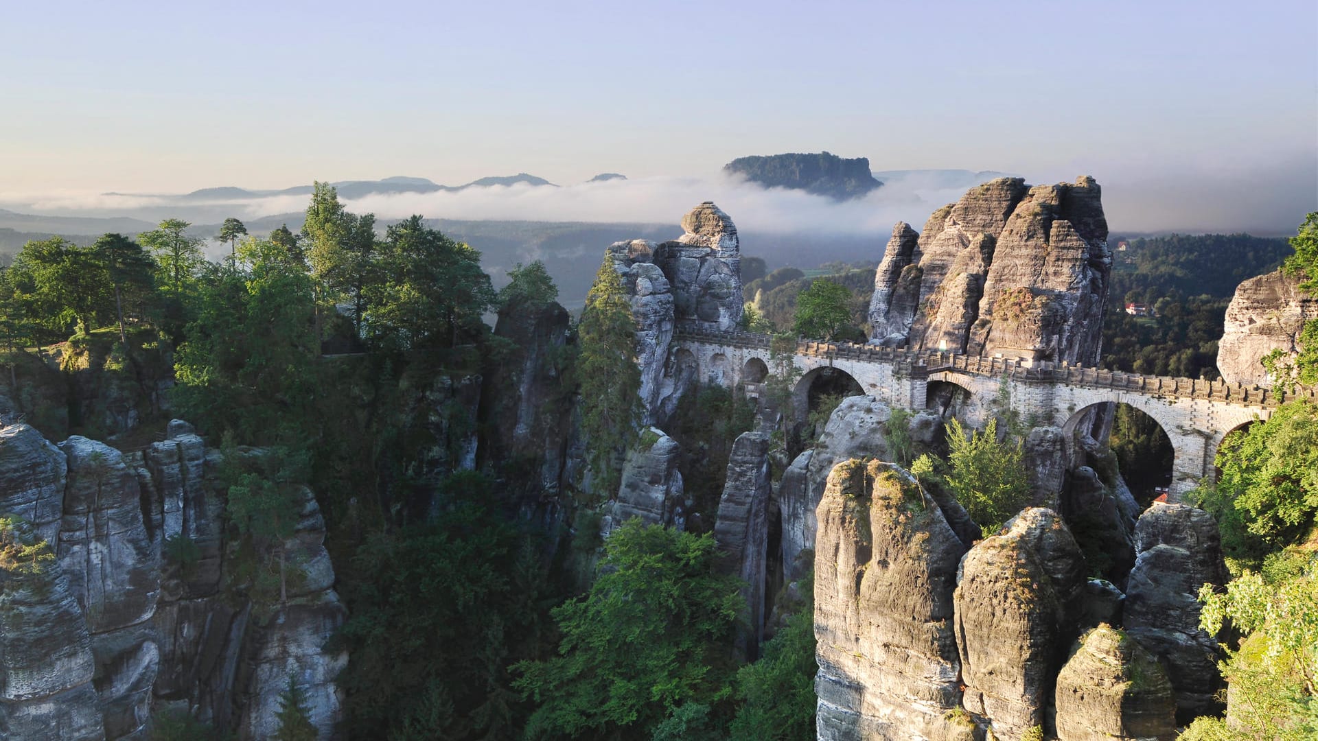 Sächsische Schweiz: Einer der schönsten Urlaubsorte in Deutschland.