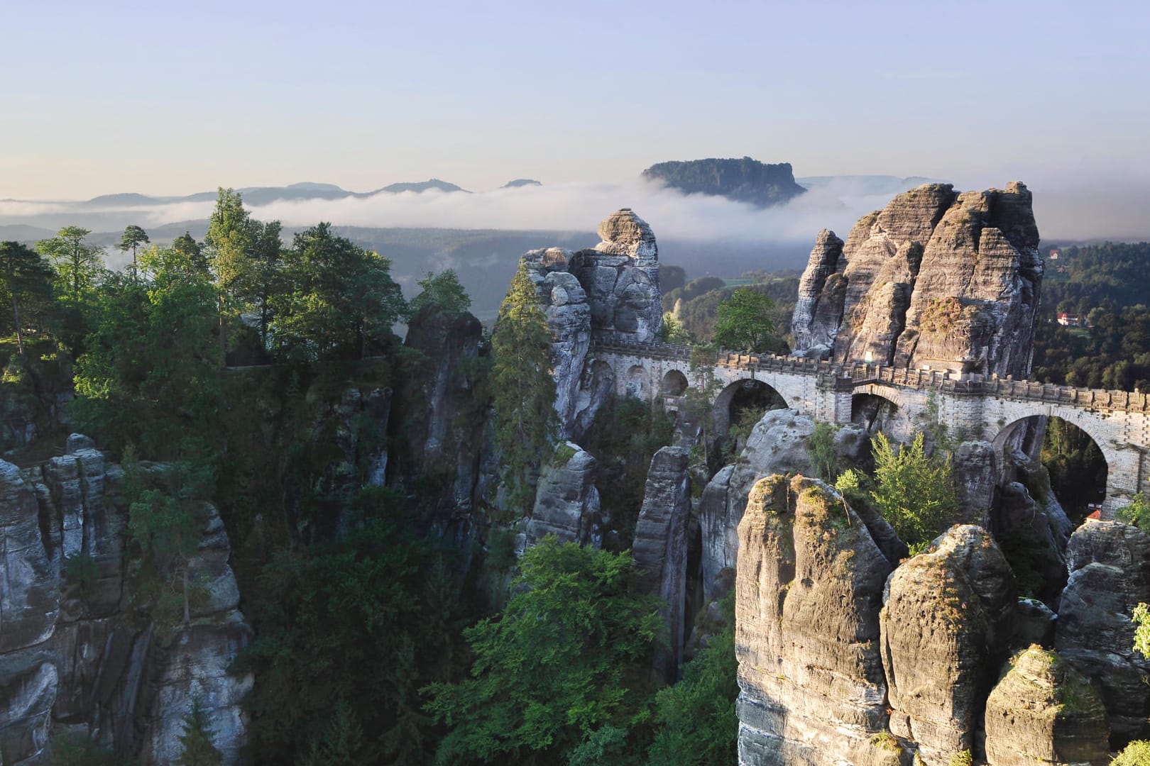 Sächsische Schweiz: Einer der schönsten Urlaubsorte in Deutschland.