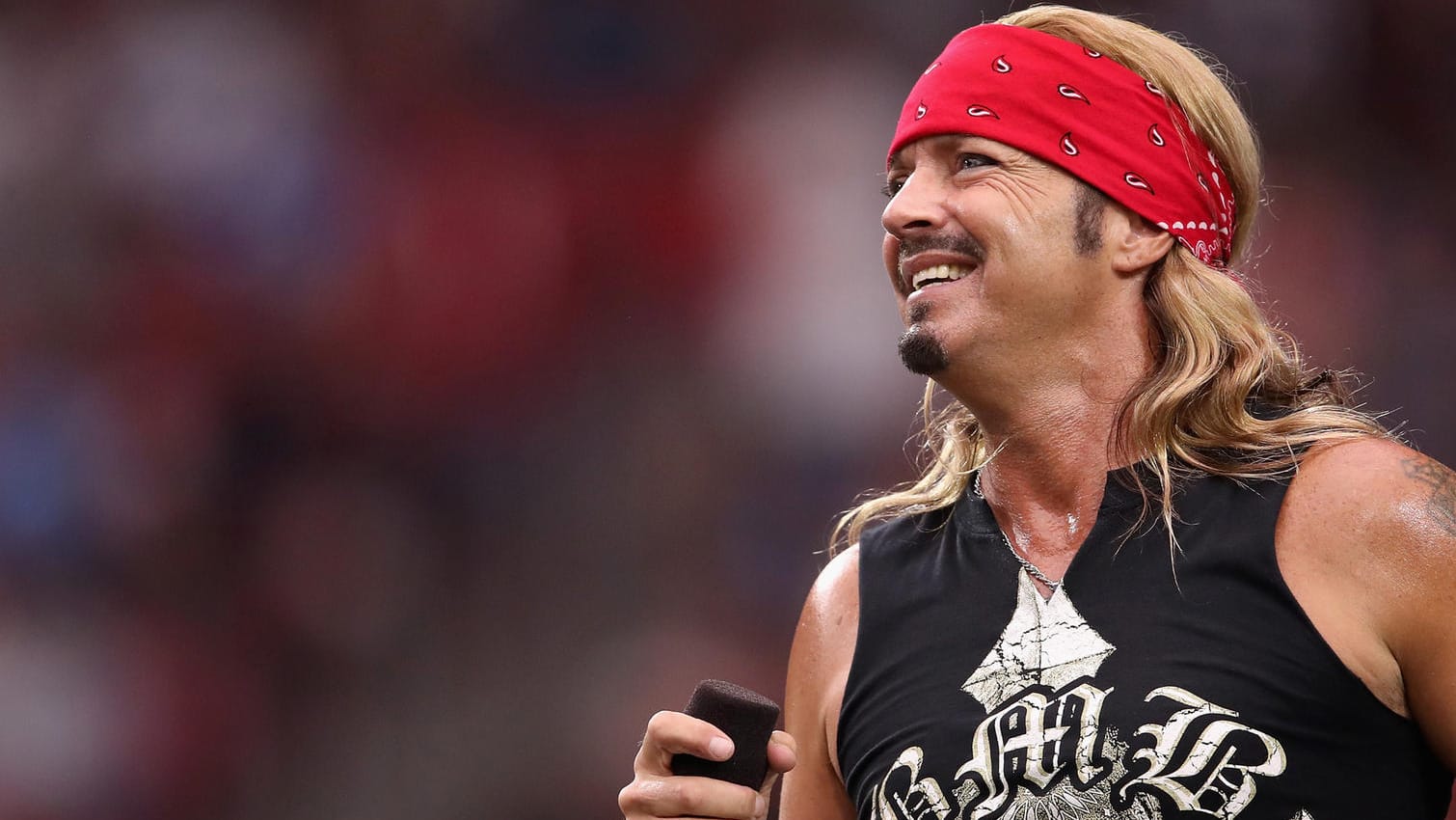 Bret Michaels: Der Musiker gründete 1983 die Band Poison.