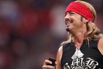 Bret Michaels: Der Musiker gründete 1983 die Band Poison.