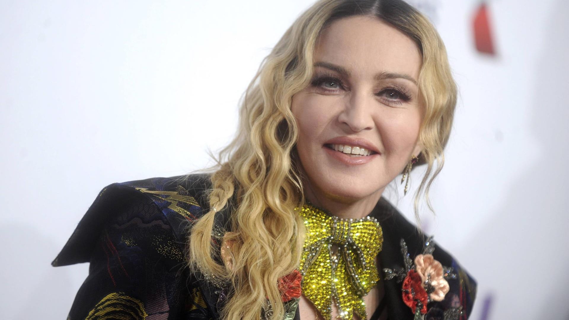 Madonna: Sie sorgt nur zu gern für Aufsehen.