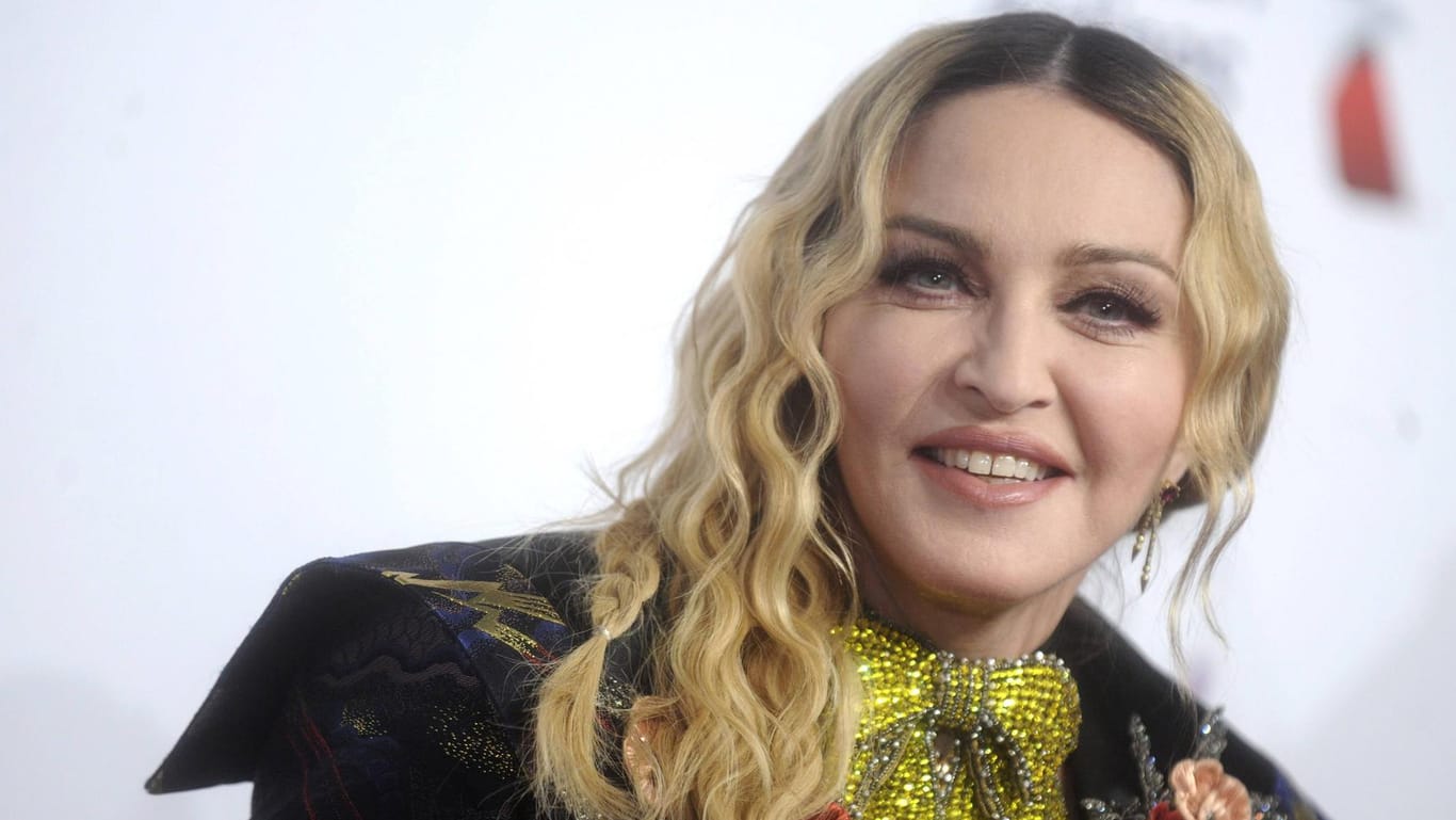 Madonna: Sie sorgt nur zu gern für Aufsehen.