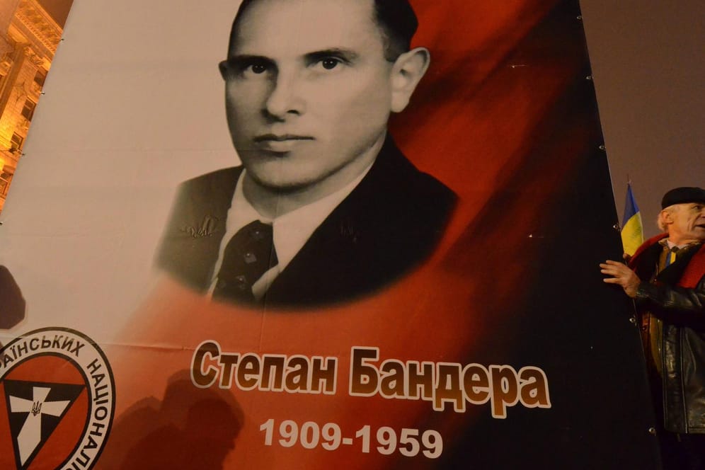 Stepan Bandera: Auch in der Ukraine ist der nationalistische Politiker umstritten. (Archivfoto)