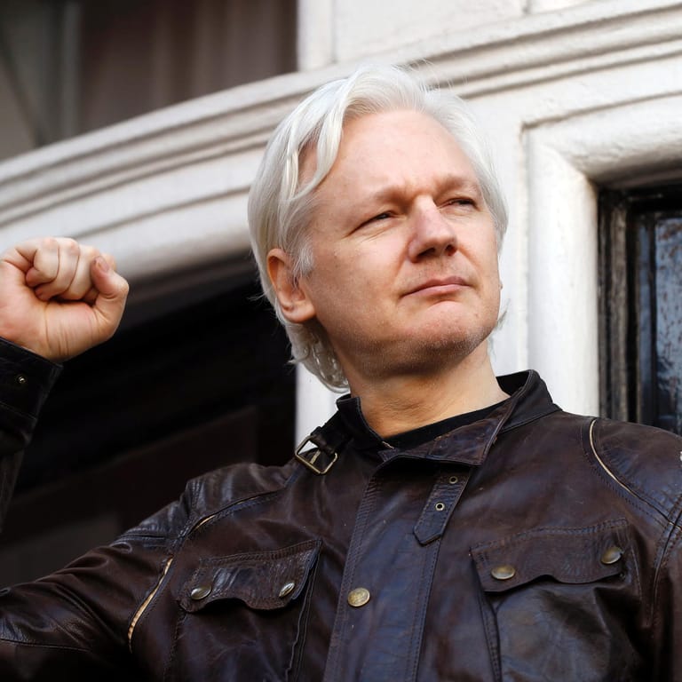 Julian Assange: Dem Wikileaks-Gründer droht in den USA eine lange Haftstrafe. (Archivfoto)