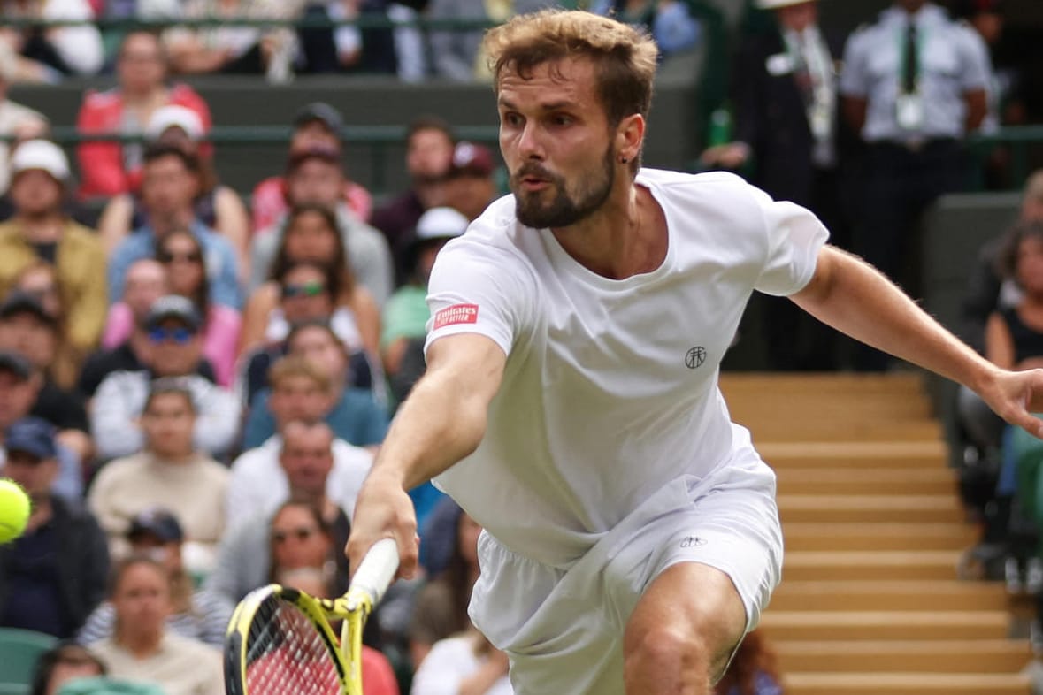 Oscar Otte: Der deutsche Tennisspieler scheiterte in der 3. Runde.