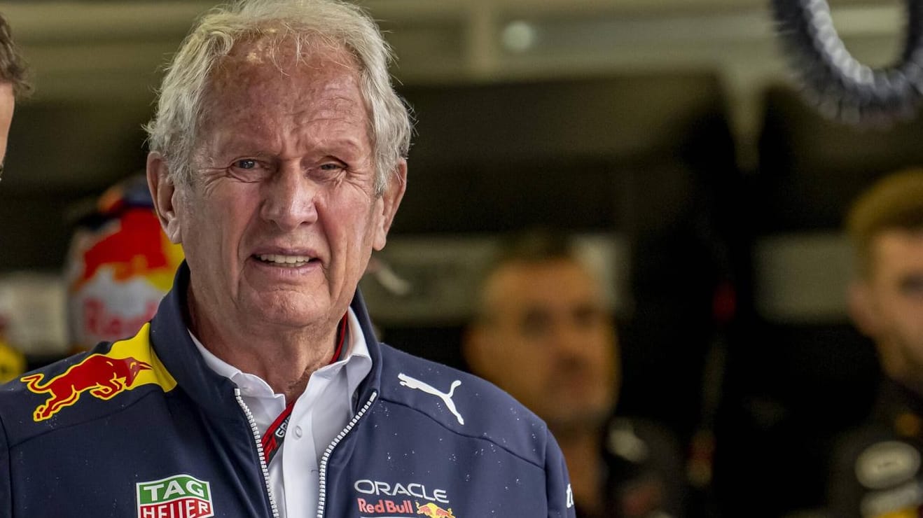 Helmut Marko: Der Teamchef von Red Bull war nicht zufrieden mit den Trainingseinheiten in Silverstone.