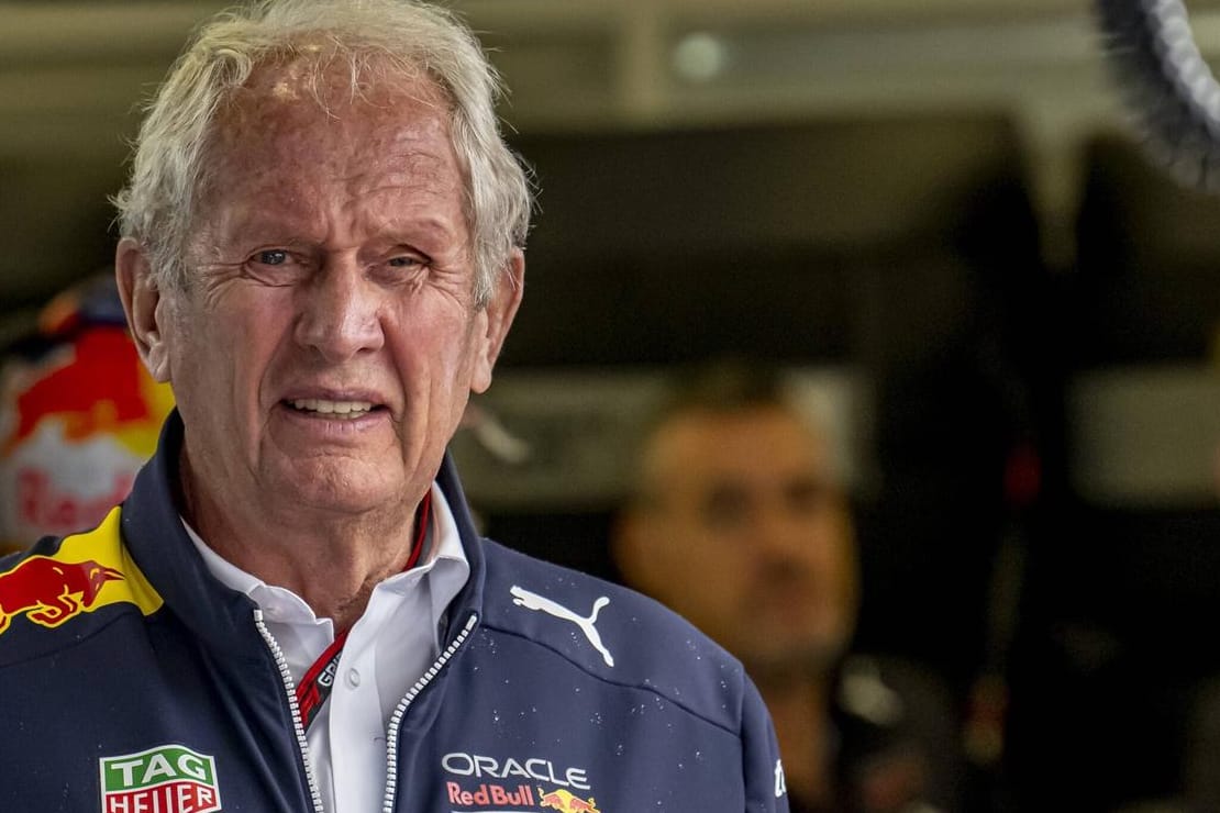 Helmut Marko: Der Teamchef von Red Bull war nicht zufrieden mit den Trainingseinheiten in Silverstone.