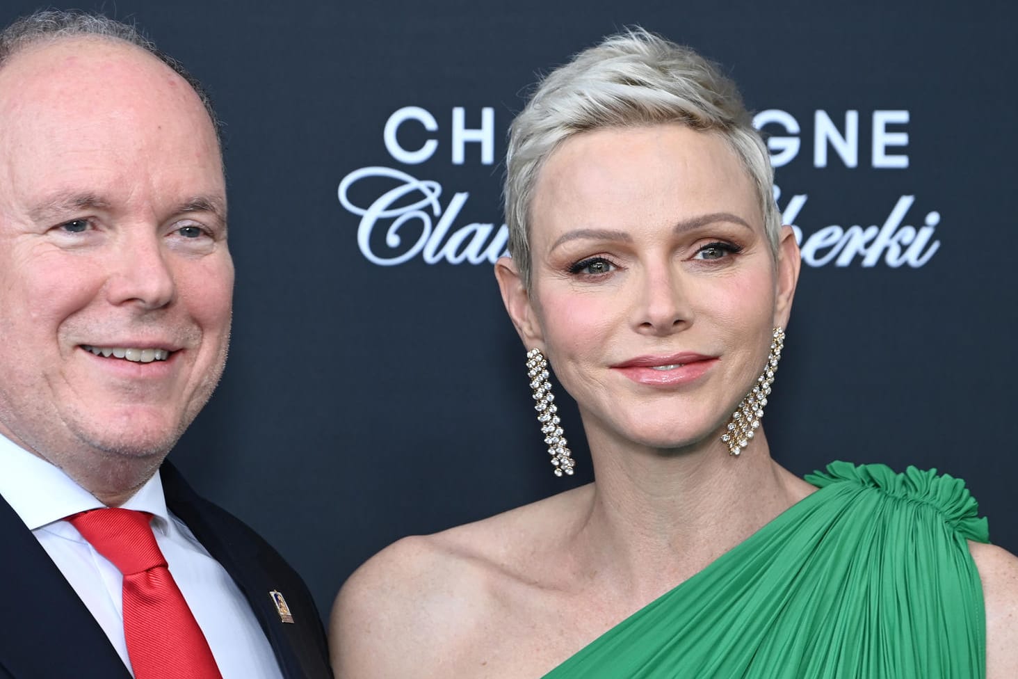 Albert und Charlène von: Das Paar ist seit elf Jahren verheiratet.