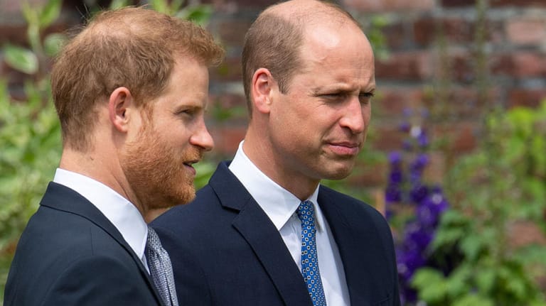 Prinz Harry und Prinz William: Die Brüder widmen ihrer verstorbenen Mutter rührende Worte.