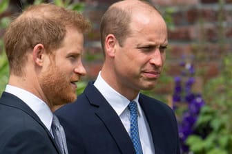 Prinz Harry und Prinz William: Die Brüder widmen ihrer verstorbenen Mutter rührende Worte.