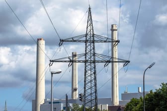 Heizkraftwerk Nord der Stadtwerke München, 21. Juni 2022