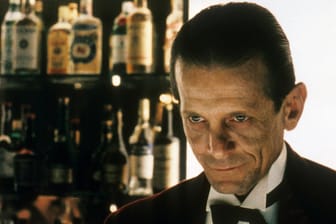 "Shining", 1980: An dieser Bar begegnet Joe Turkel seinem Schauspielkollegen Jack Nicholson.