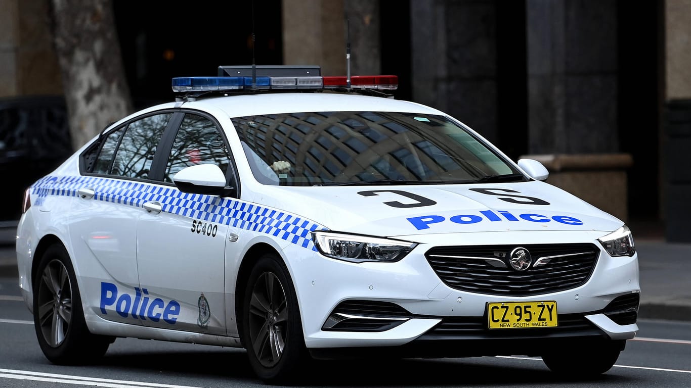 Polizei in Sydney (Symbolbild): Die Angeklagte bleibt vorerst in Untersuchungshaft, eine Freilassung auf Kaution lehnte das Gericht ab.