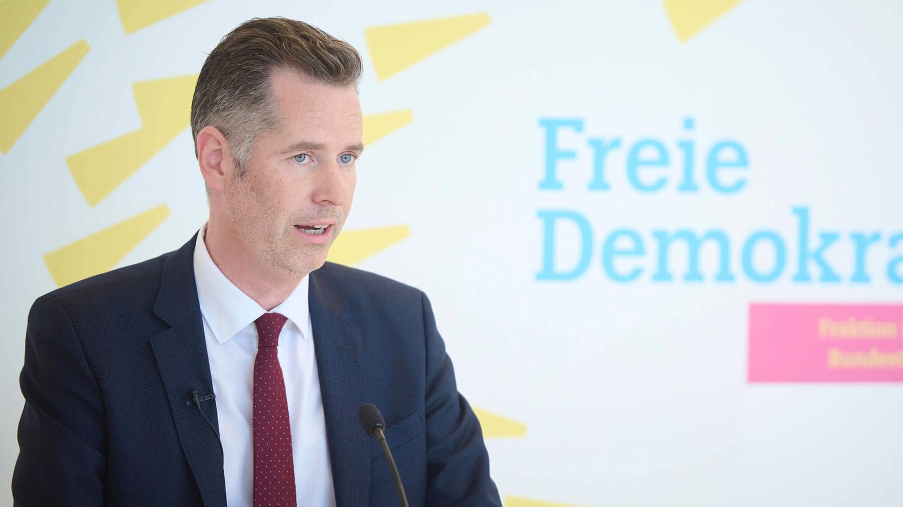 FDP-Fraktionschef Christian Dürr: Bundesländer rufen zu schnell nach ...