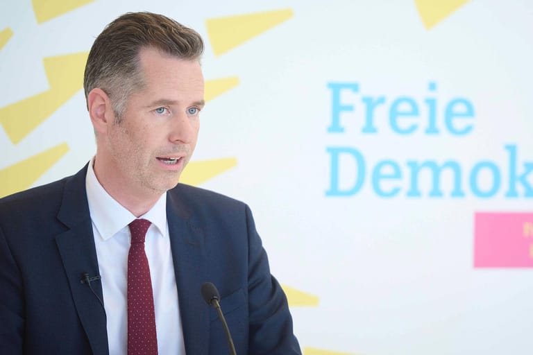 Christian Dürr: Der FDP-Politiker erwartet eine neue Corona-Welle.