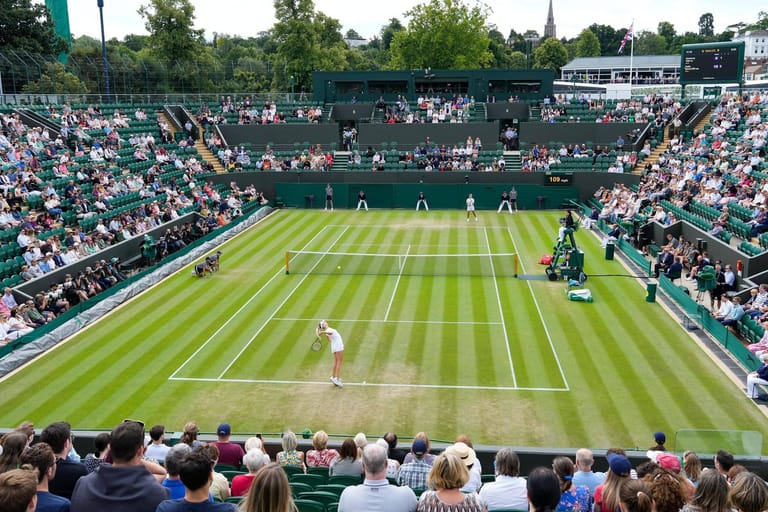 Wimbledon: Auf dem berühmten Rasen konnte auch Boris Becker schon triumphieren – als bisher jüngster Sieger.