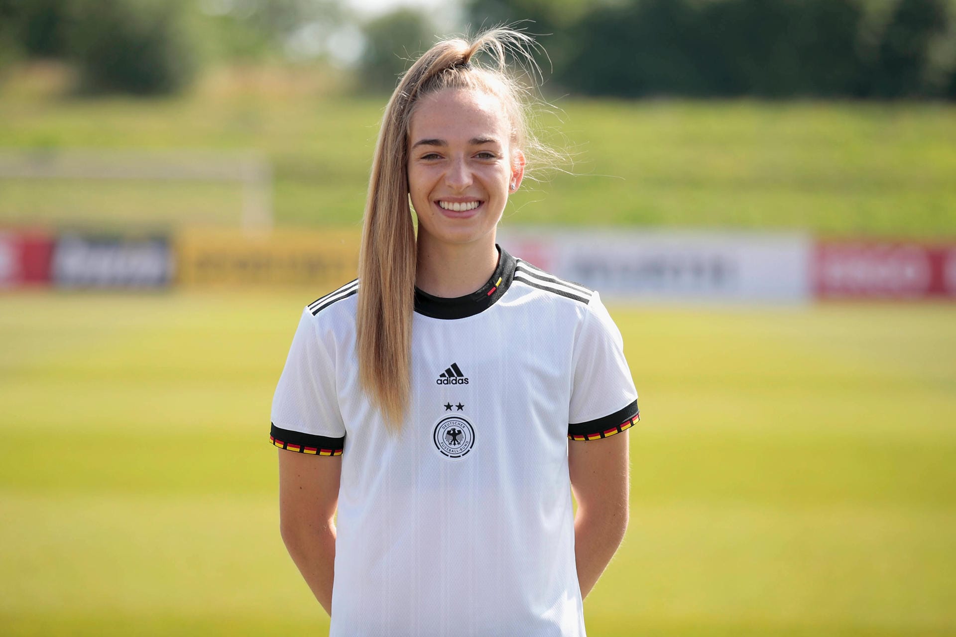 Abwehr: Sophia Kleinherne, Eintracht Frankfurt