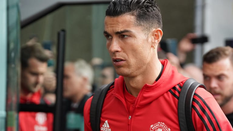 Cristiano Ronaldo: Der Portugiese will angeblich Manchester United verlassen.