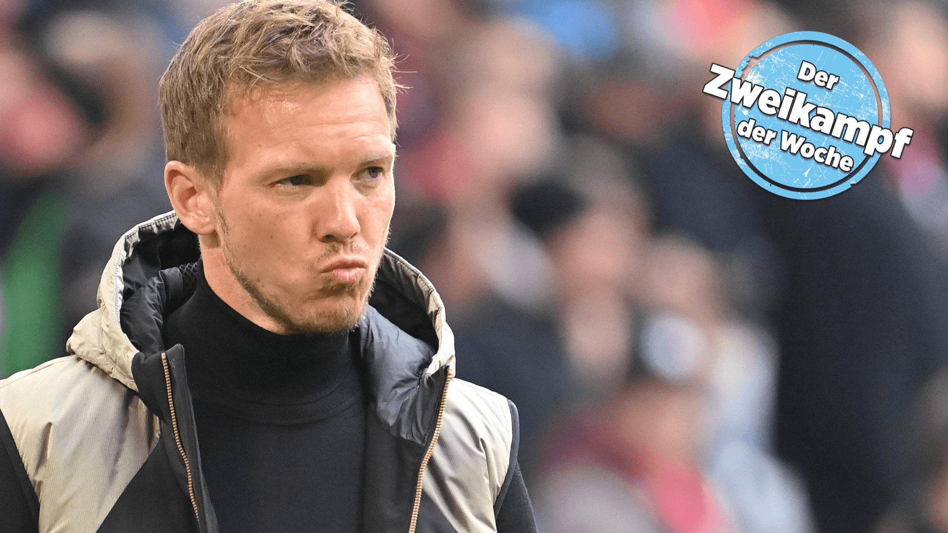 Julian Nagelsmann: Ist mit 34 Jahren bereits Cheftrainer des FC Bayern München.