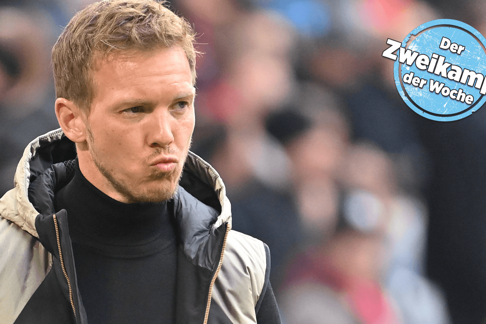 Julian Nagelsmann: Ist mit 34 Jahren bereits Cheftrainer des FC Bayern München.