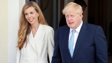 Boris Johnson und seine Frau Carrie: Beide kamen gemeinsam zum G7-Gipfel nach Elmau am vergangenen Wochenende.