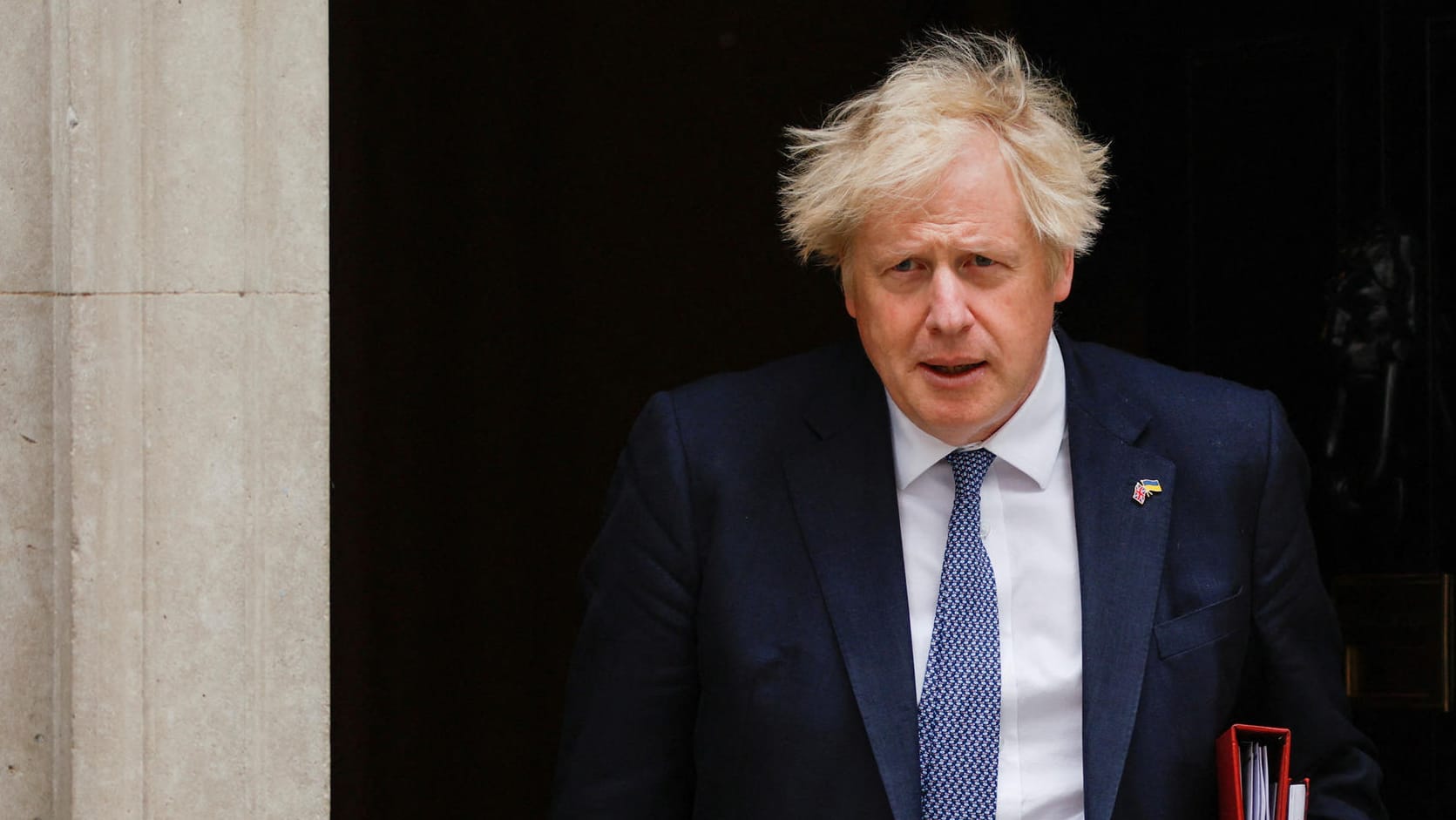 Boris Johnson: Der Premierminister verlässt die 10 Downing Street – seinen Sitz im Londoner Viertel Westminster.