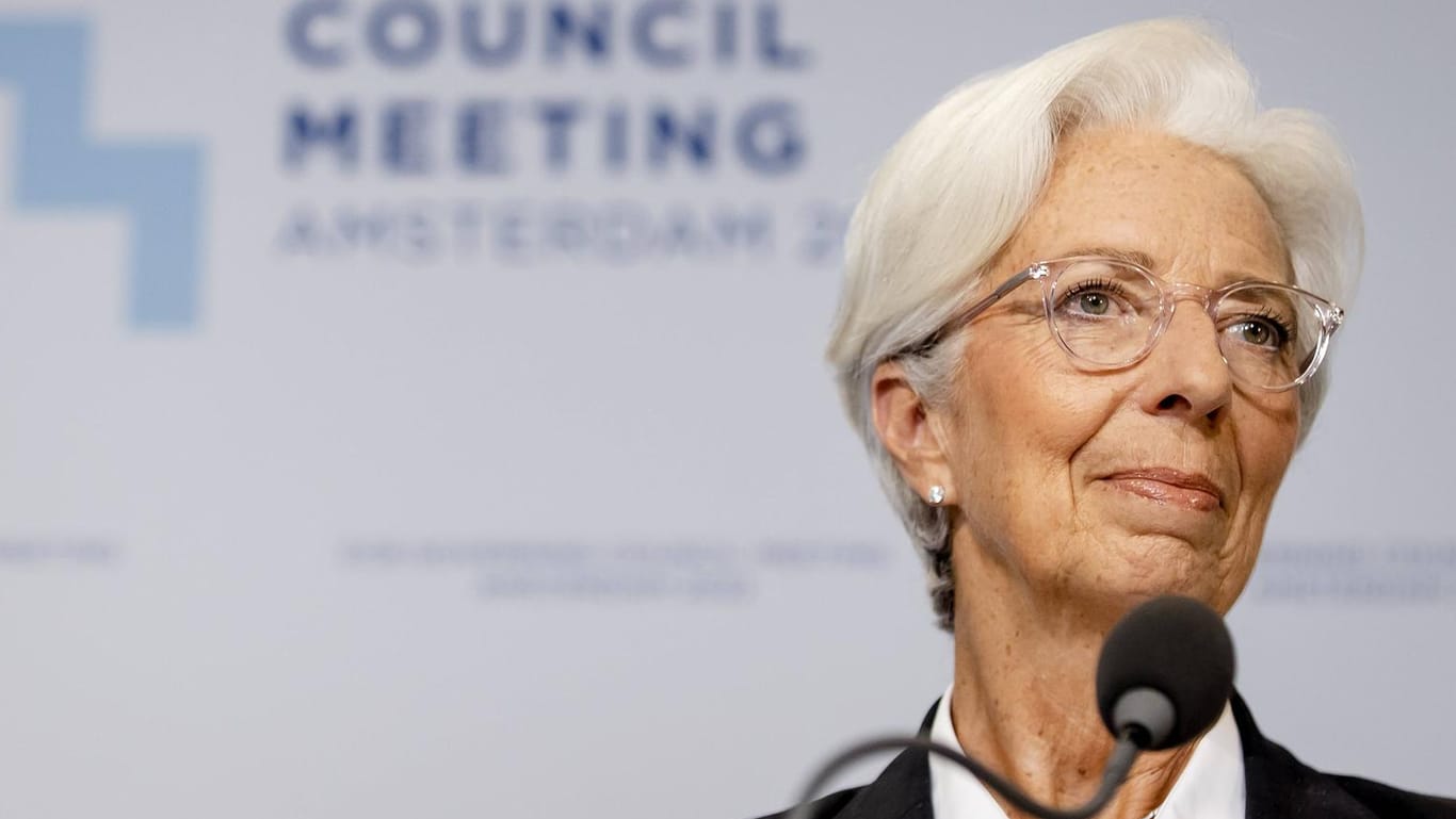 EZB-Präsidentin Christine Lagarde: "Ich will nicht mir ihr tauschen", sagt IW-Chef Michael Hüther.