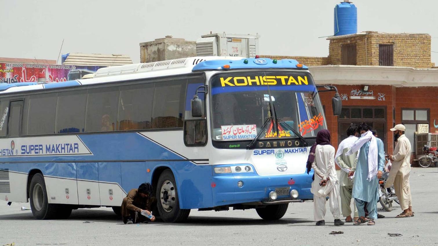 Bus in Quetta (Symbolbild): Der verunglückte Bus war auf dem Weg von Quetta im Westen in die Hauptstadt Islamabad im Norden Pakistans.