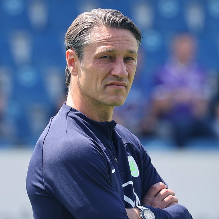 Niko Kovac: Der Trainer des VfL Wolfsburg war nach einem Testturnier verärgert.