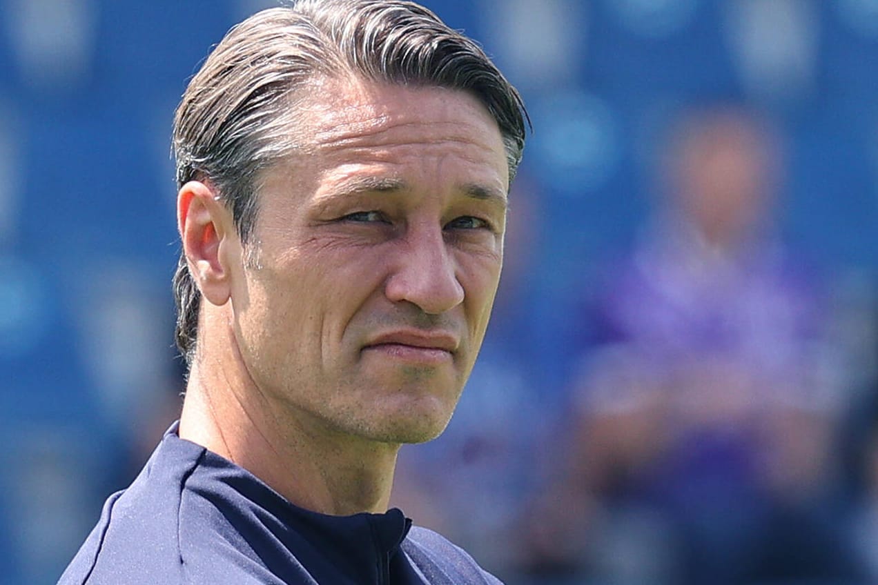 Niko Kovac: Der Trainer des VfL Wolfsburg war nach einem Testturnier verärgert.