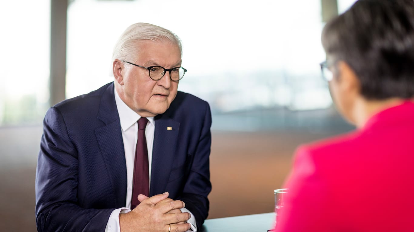 Frank-Walter Steinmeier: Der Bundespräsident spricht sich für die Entlastung von Geringverdienern aus.