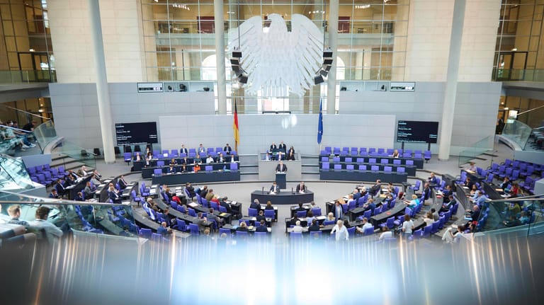 Bundestag: Hier sollen künftig nur noch 598 Abgeordnete sitzen.