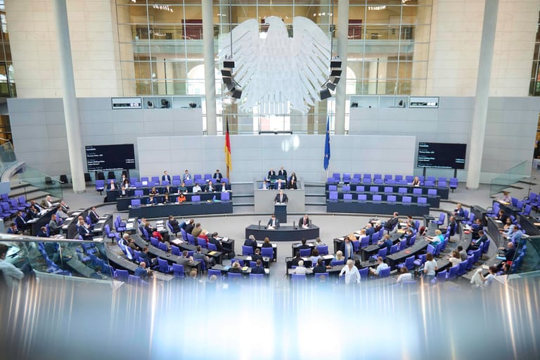 Bundestag: Hier sollen künftig nur noch 598 Abgeordnete sitzen.