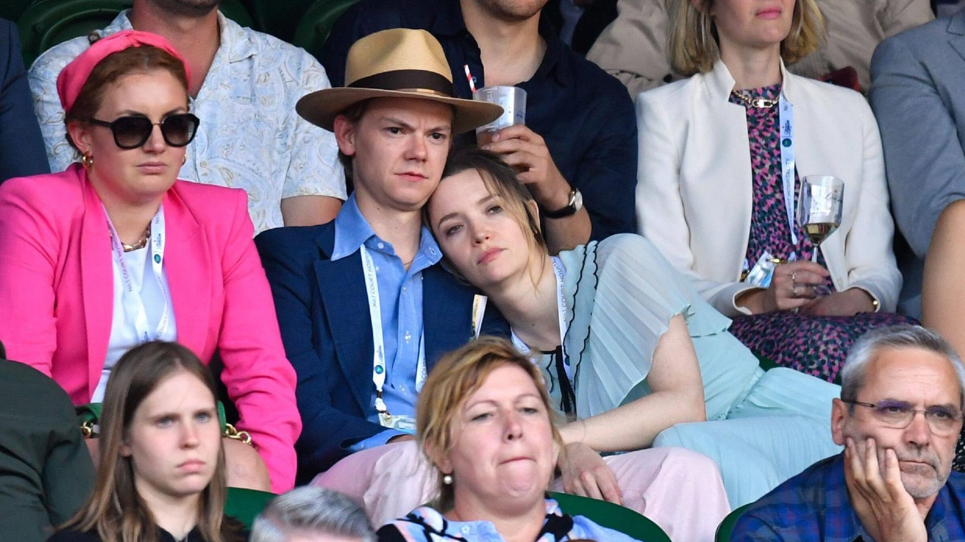 Lange hielten Thomas Brodie-Sangster und Talulah Riley ihre Beziehung geheim. Nun zeigen sie ihre Liebe ganz öffentlich.