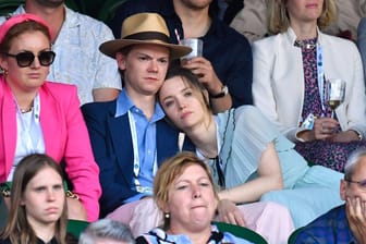 Lange hielten Thomas Brodie-Sangster und Talulah Riley ihre Beziehung geheim. Nun zeigen sie ihre Liebe ganz öffentlich.