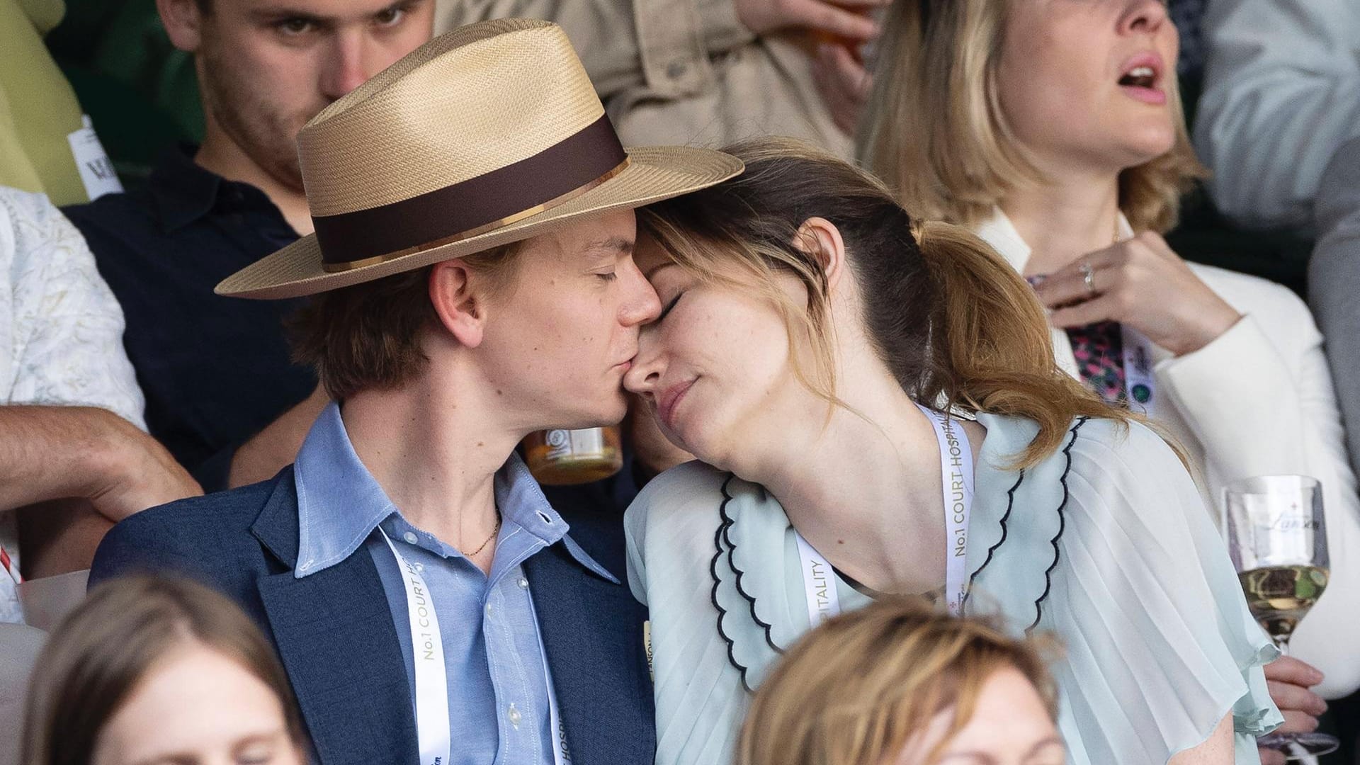 Thomas Brodie-Sangster und Talulah Riley sind seit wenigen Monaten ein Paar.