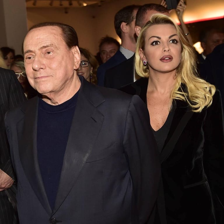 Silvio Berlusconi und Francesca Pascale: Zehn Jahre waren die beiden ein Paar.