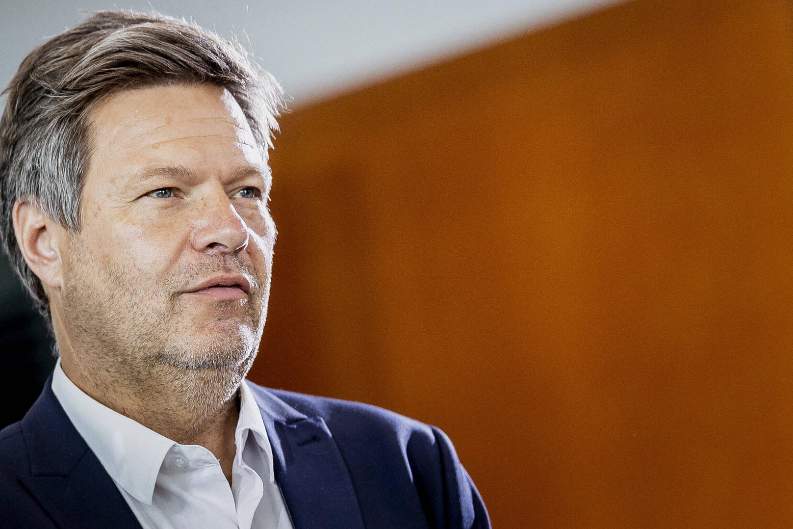 Robert Habeck: Der Wirtschaftsminister fürchtet eine "Preisexplosion" im Falle einer Gaskrise.