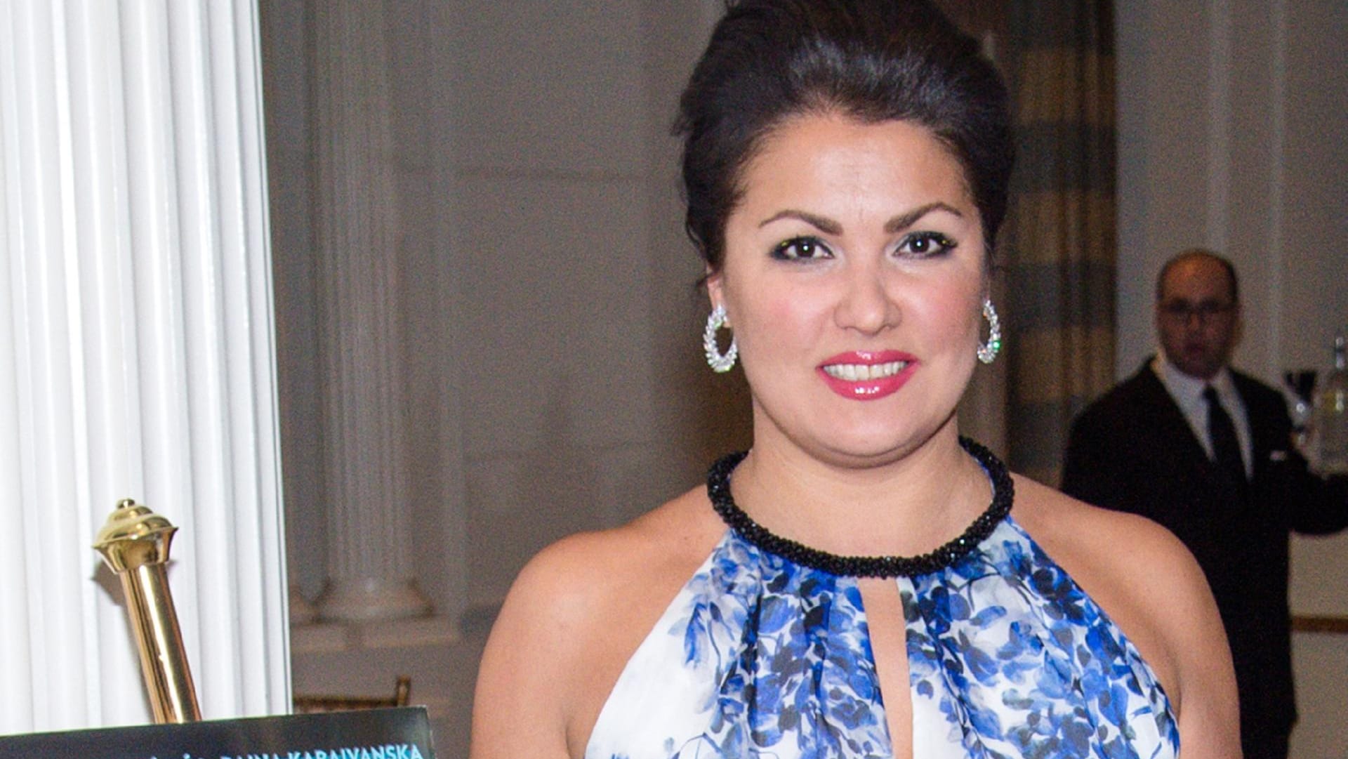 Anna Netrebko: Sie hat eine drei Jahre ältere Schwester.