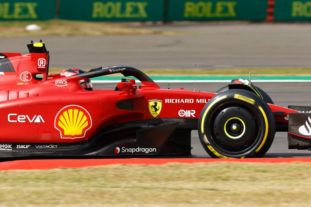 Carlos Sainz: Der Ferrari-Pilot holte seinen ersten Formel-1-Sieg überhaupt.