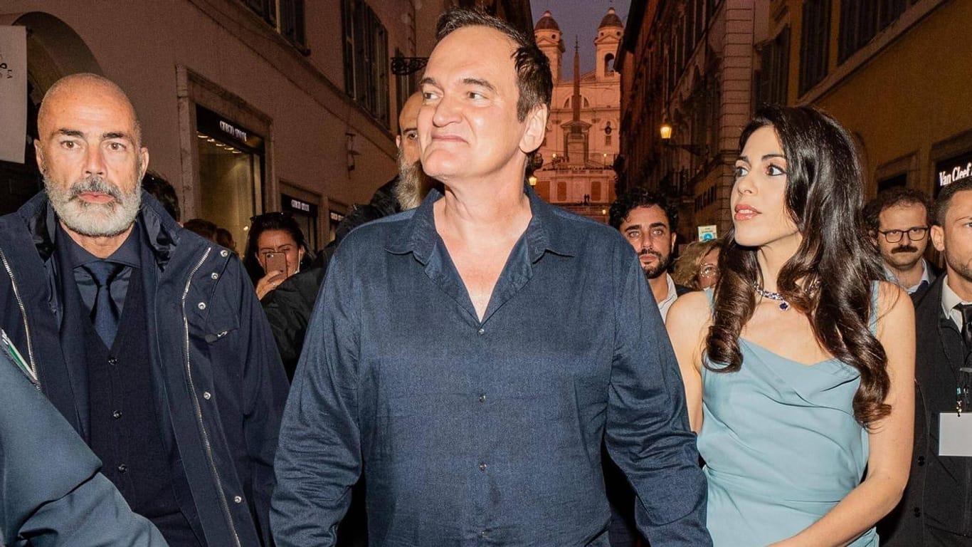 Quentin Tarantino: Mit seiner Frau Daniella Pick hat der Filmemacher erneut ein Kind bekommen.
