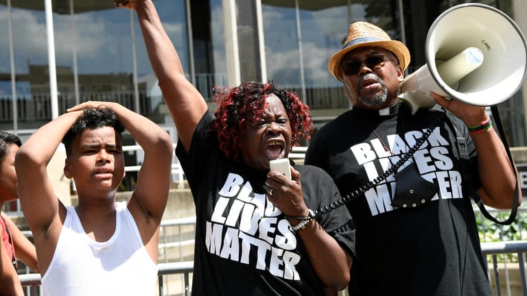 Proteste in Ohio nach tödlichen Schüssen auf einen Afroamerikaner: Der 25-jährige Jayland Walker starb bei einem Polizeieinsatz.