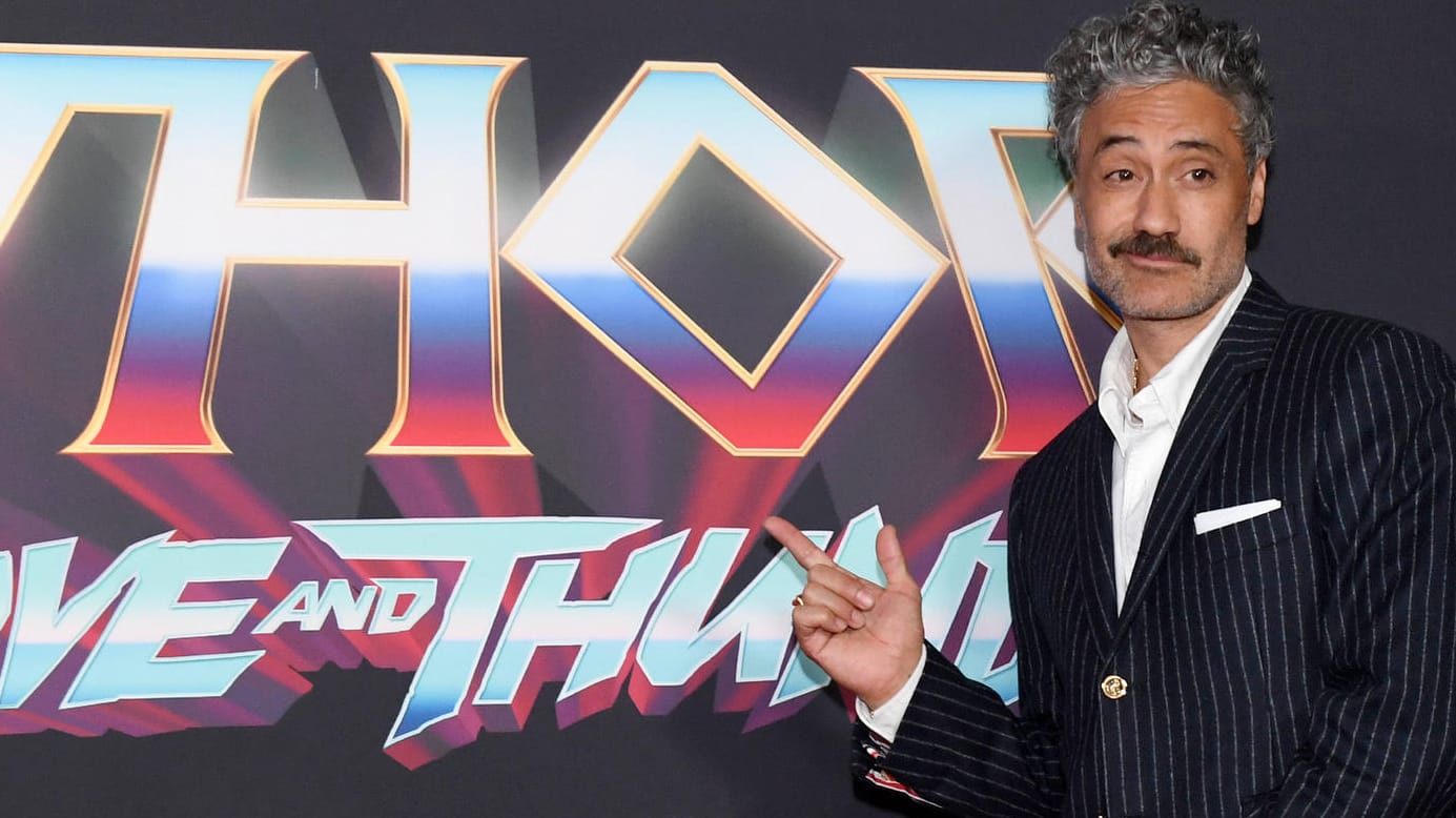 Taika Waititi: Der Neuseeländer führte bereits bei "Thor: Ragnarok" Regie.